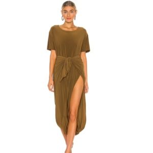 Short Sleeve Diaper Dress